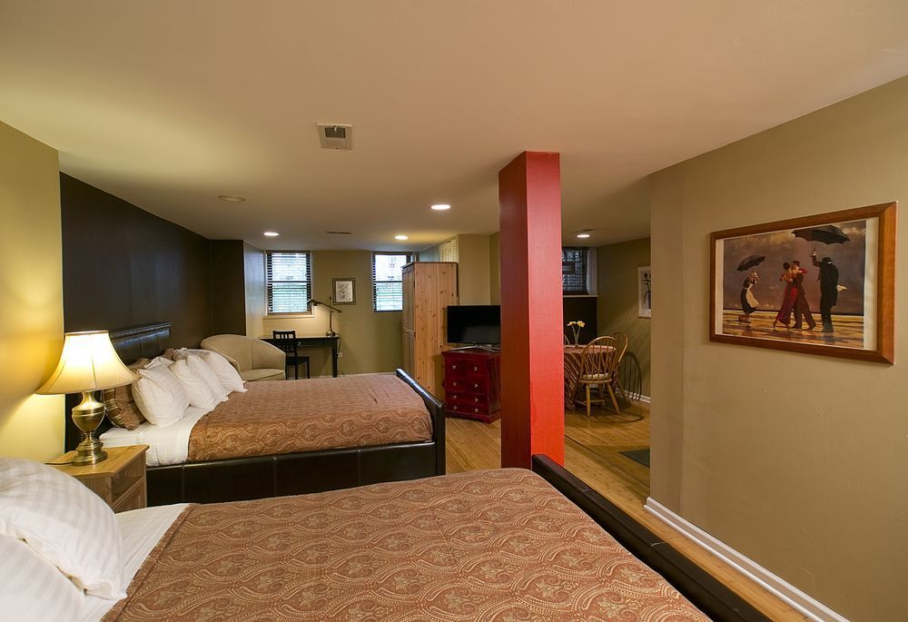 Wicker Park Inn Chicago Esterno foto